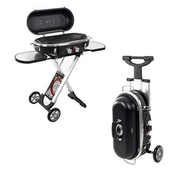 Barbecue à gaz chariot Mobile Trolley