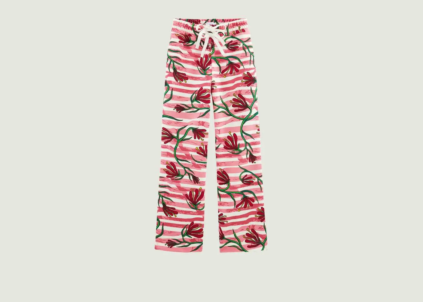 Pantalon Jersey Imprimé Petit Bateau x Duo Botter Petit Bateau