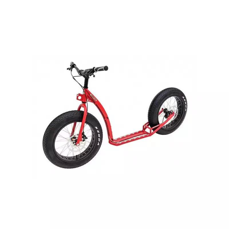 Footbike KOSTKA RAPTOR MAX (G5) - Red