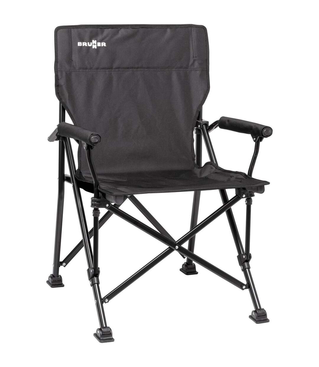 Brunner - Chaise pliante CRUISER (Noir) (51 cm x 48 cm x 44 cm) - UTMD2248