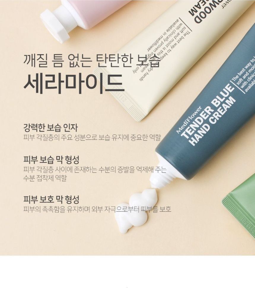 MediFlower - Délicat Handcrème Set