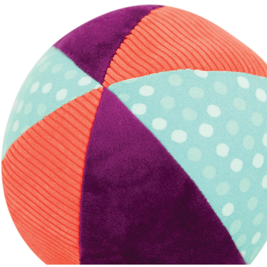 B.TOYS B. Fabric Ball Sliced Mehrfarbig