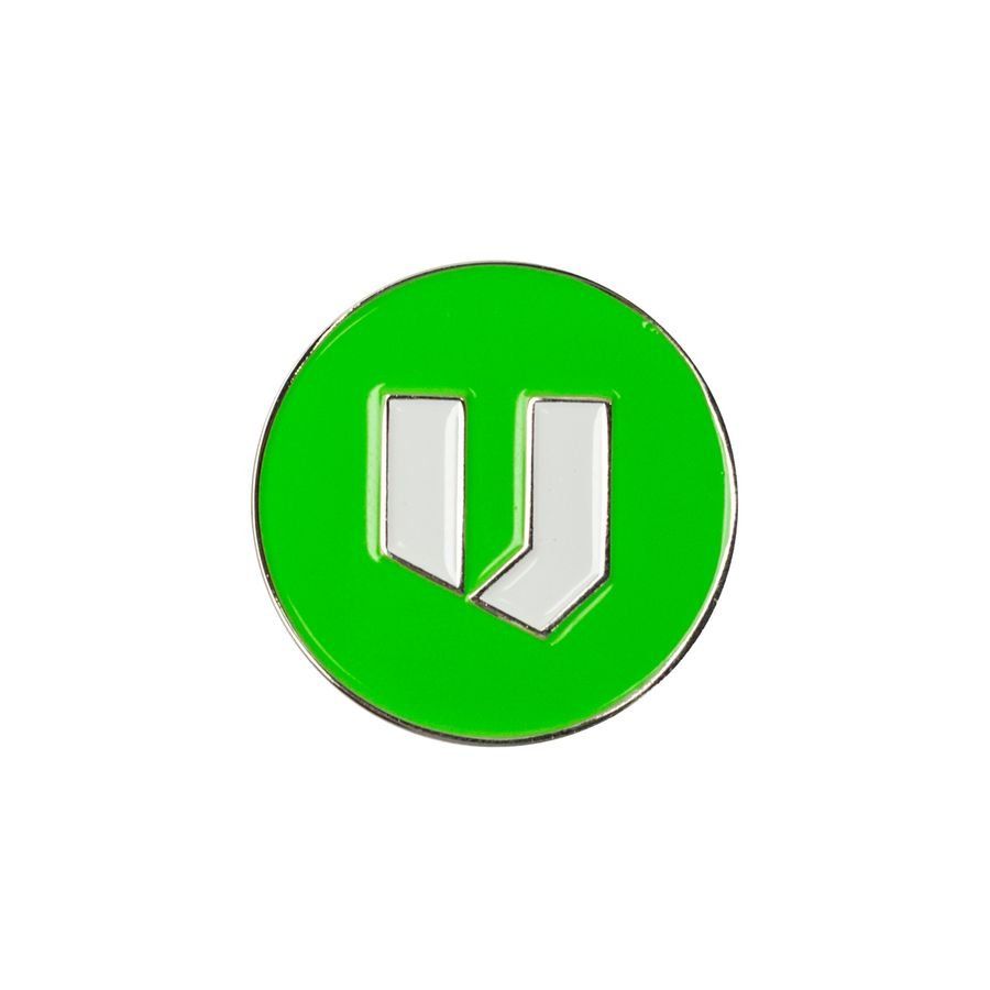 Unisport Jeton Arbitre - Vert/Blanc