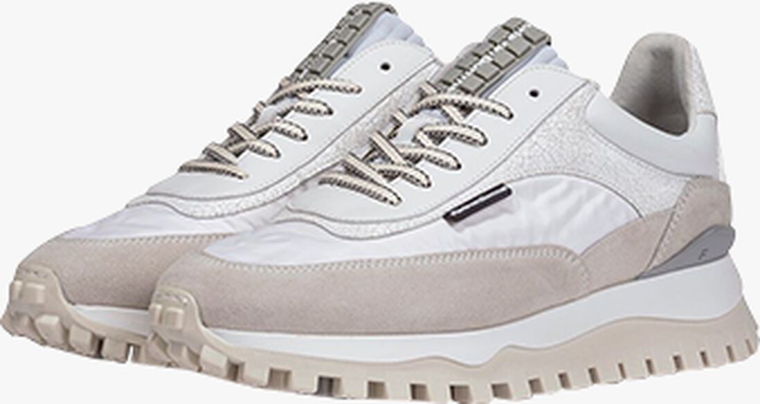 FLORIS VAN BOMMEL witte floris van bommel lage sneakers sfm-10157