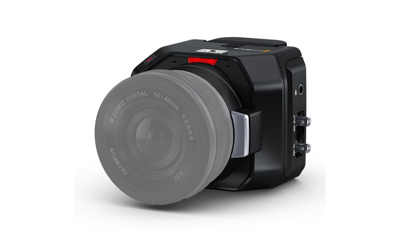 Micro Studio Camera 4K G2<br>Kompakte Produktionskamera mit Funktionen einer Studiokamera in voller Grösse