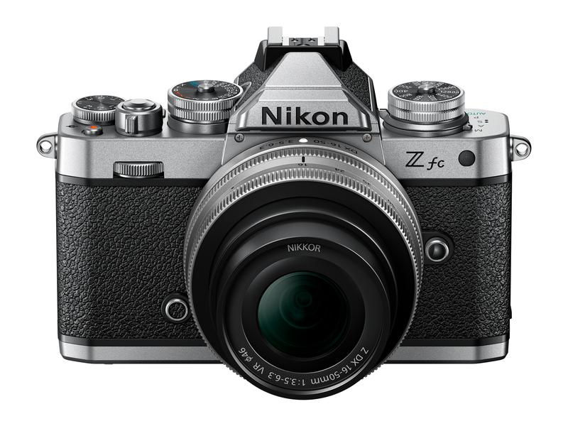 Nikon Fotokamera ZFC KIT 16-50 MM Einzigartige Systemkamera in klassischem Nikon-Design