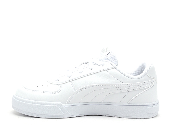 Puma basses enfant puma caven jr ps blanc