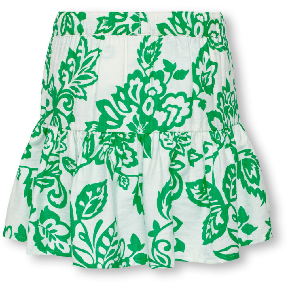 Køb kids ONLY Cloud Dancer PAISLEY FLOWER Kiera Flower Skort