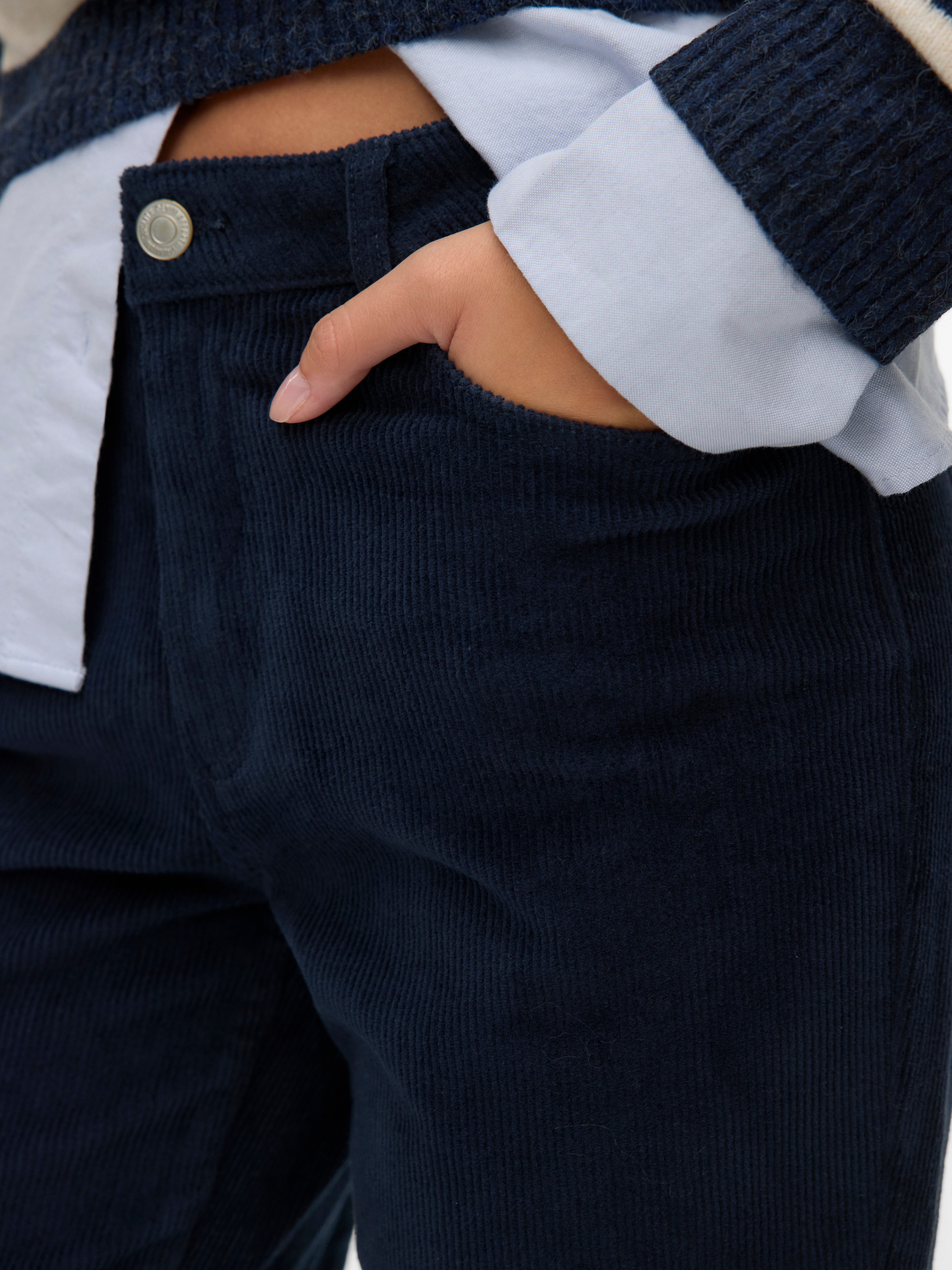 VMMELISA Mid rise Broek