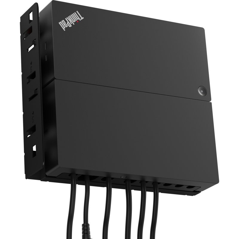 Lenovo ThinkSmart SmartDock Avec fil USB 3.2 Gen 2 (3.1 Gen 2) Type-C Noir