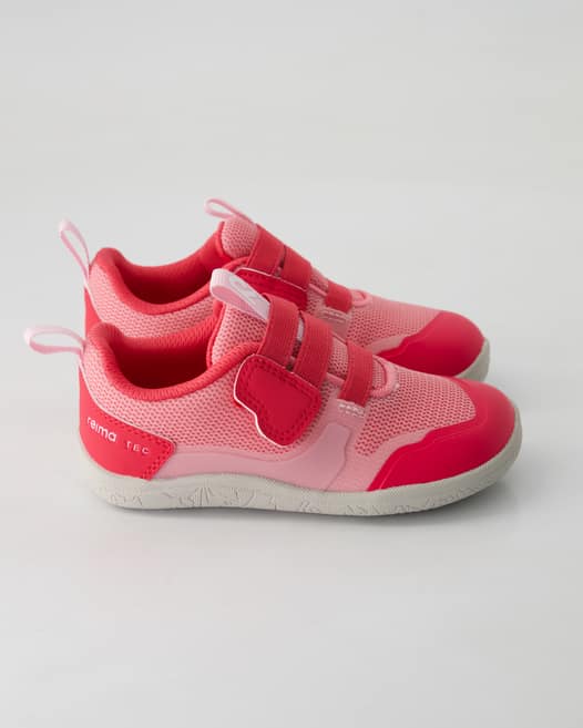 Reima Barefoot Shoe Tepastelu Sneaker in Rot