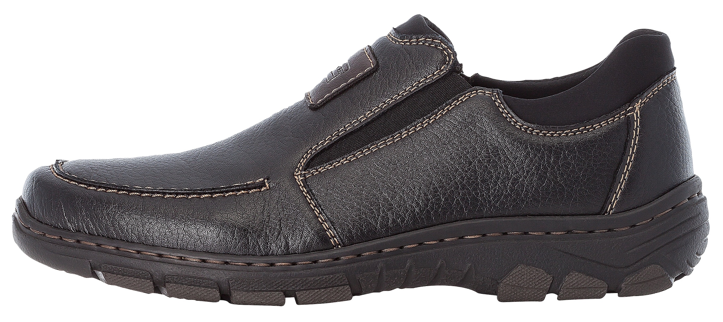 Rieker Slipper  mit weichem Schaftabschluss