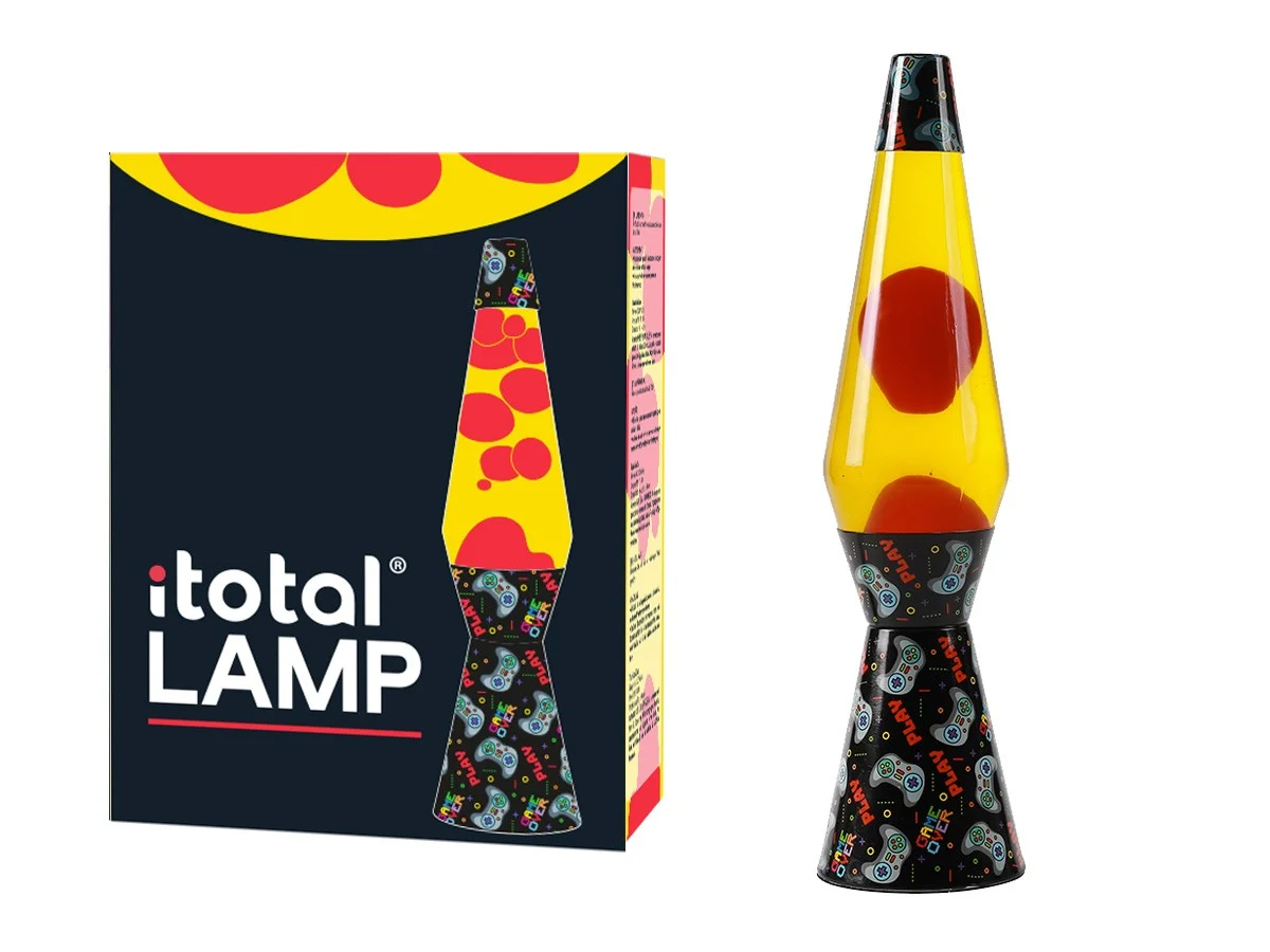 iTotal - Lava Lampe 36 cm - Let's Play