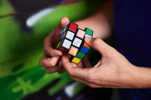 Rubiks 3x3 terning CDU
