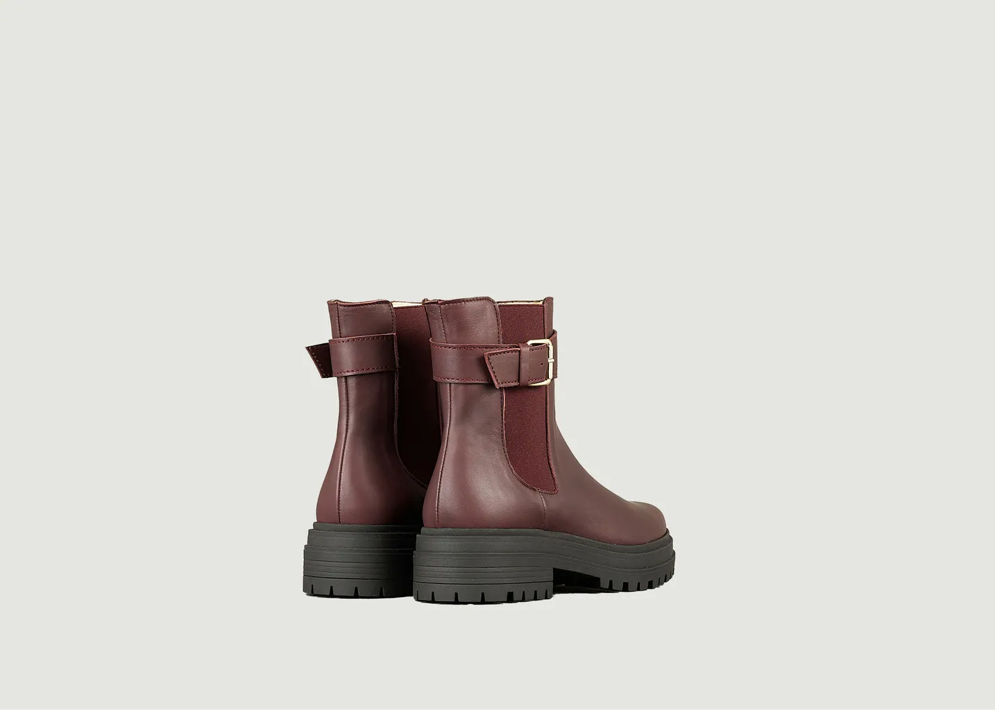 Bottine Mila en cuir Tila March