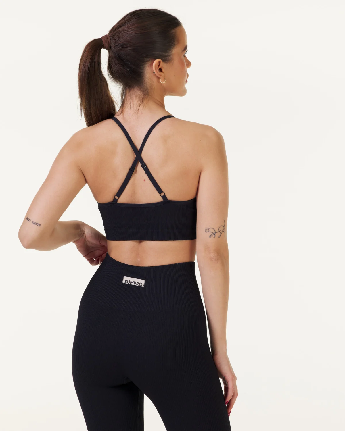 PERFECT RIB SET - Bra + Scrunchie Shorts 5\