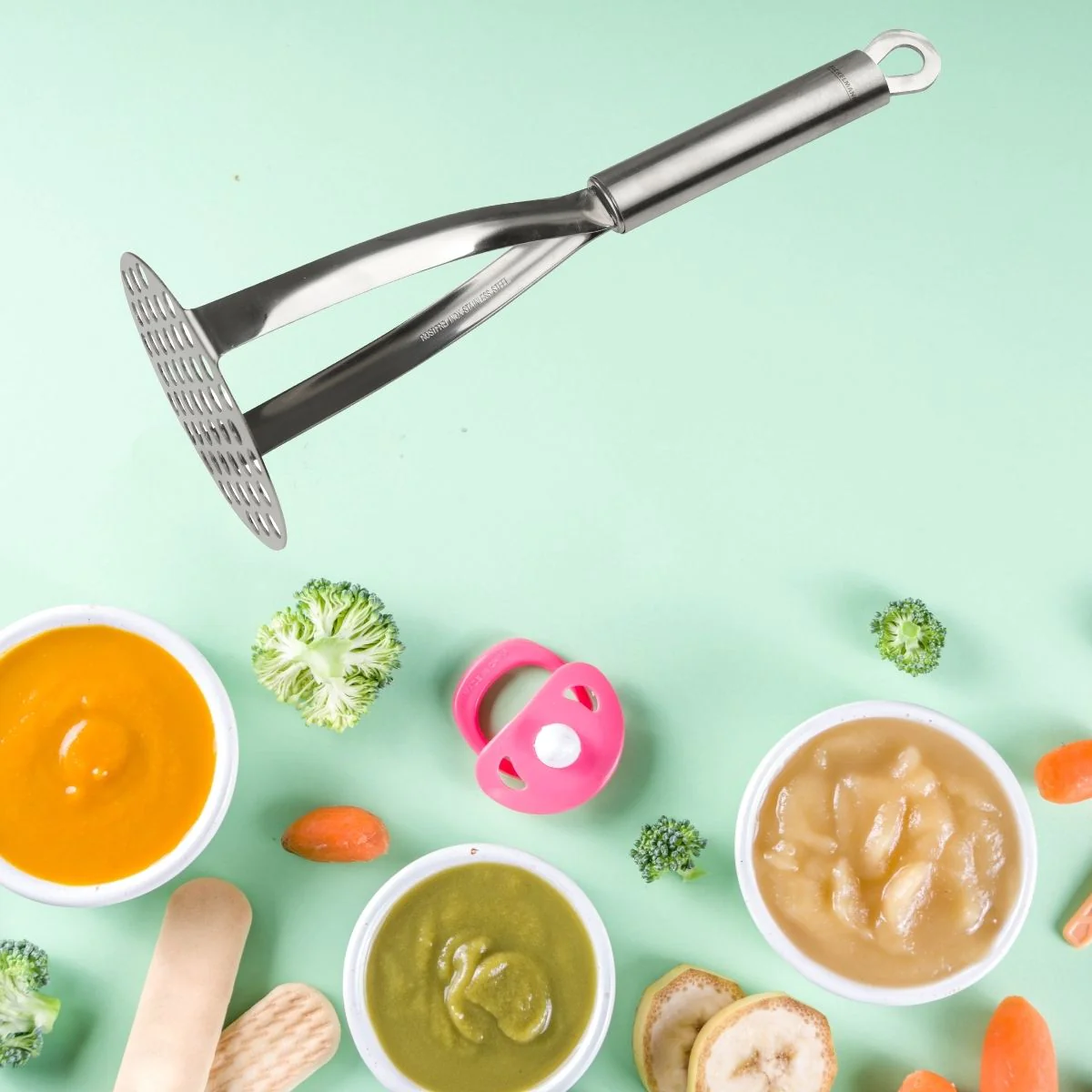 Presse purée professionnel inox Ovale Fackelmann