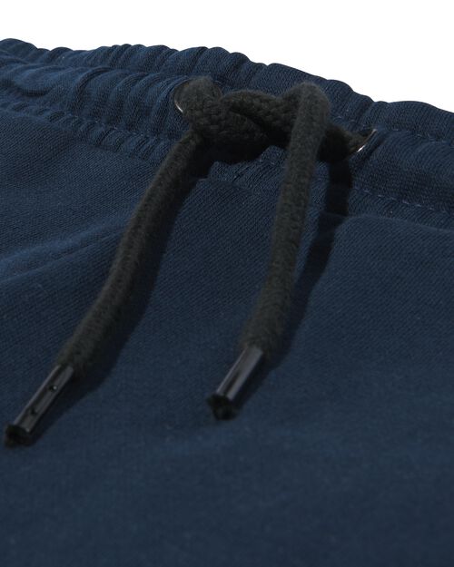 pantalon sweat enfant bleu foncé