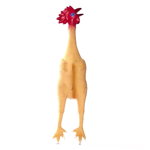 Galinha de látex Nayeco para cães
