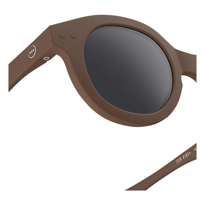 IZIPIZI Lunettes de Soleil #C Kids Plus | Chocolat