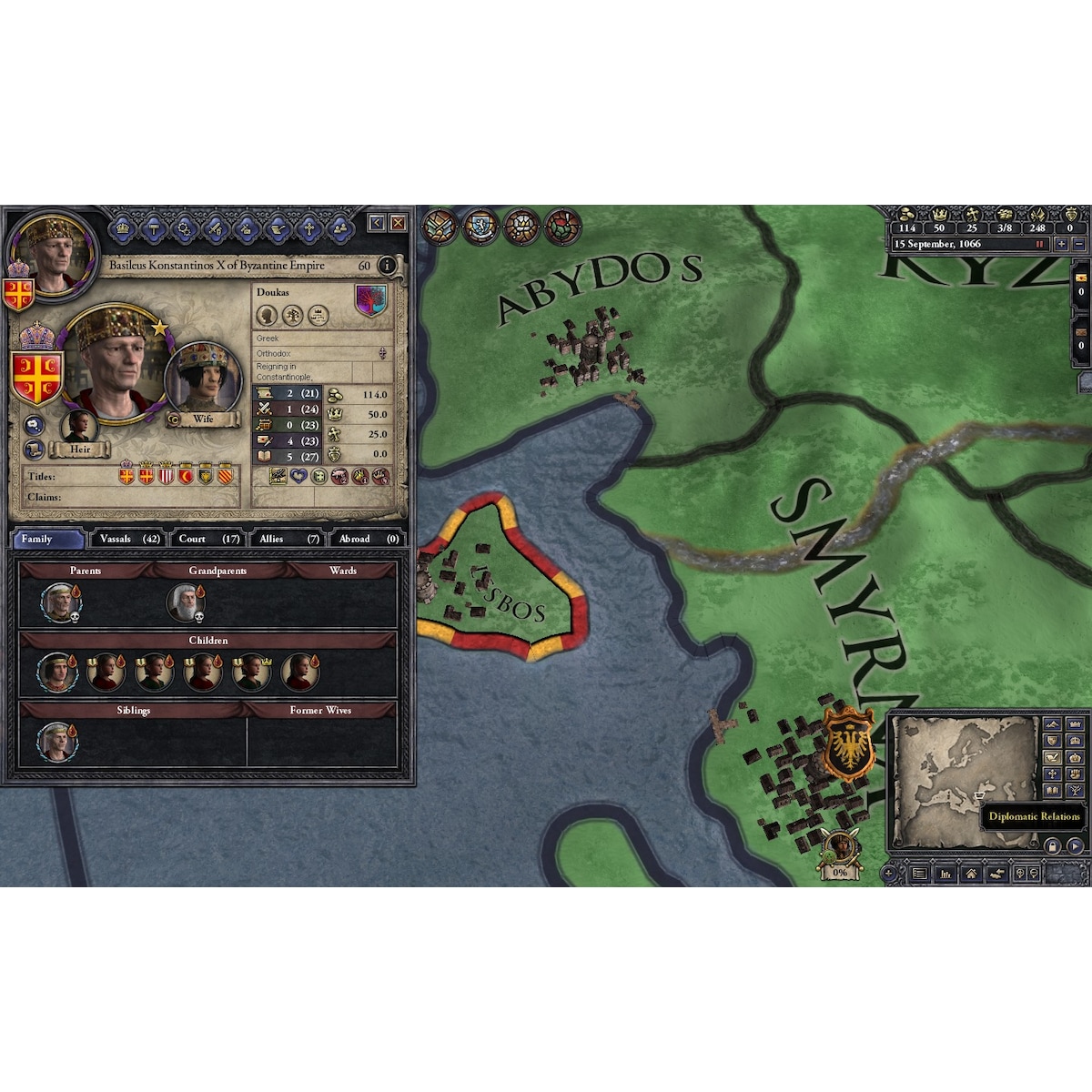 Crusader Kings II: Songs of Byzantium (DLC) - PC Windows,Mac OSX,Linux