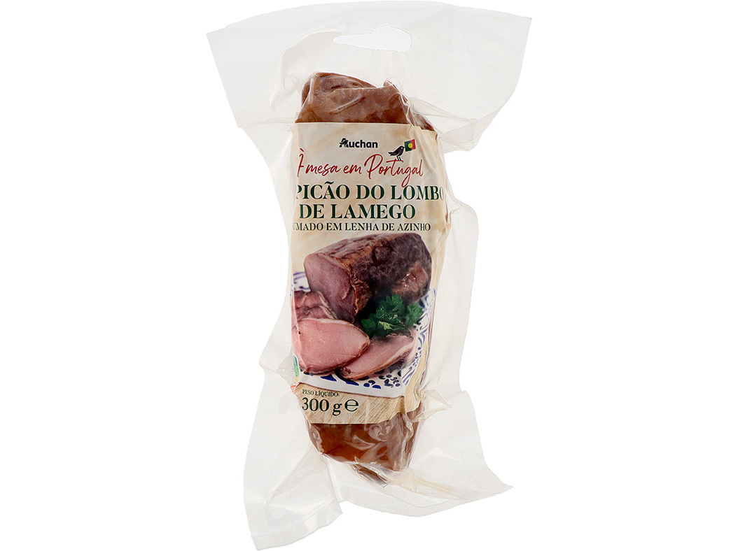 SALPICÃO DO LOMBO AUCHAN À MESA EM PORTUGAL LAMEGO 300