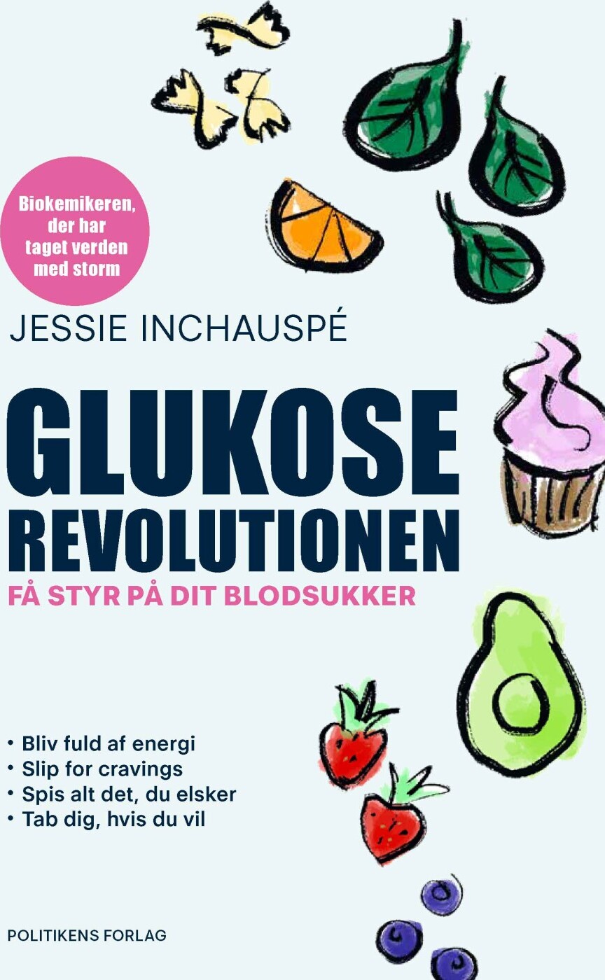 Glukoserevolutionen - Jessie Inchauspé - Bog