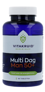 Vitakruid Multi Dag Man 50  Tabletten 90TB