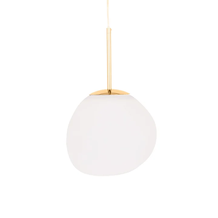 Tom Dixon - Melt Mini LED-Pendelleuchte, opal / gold