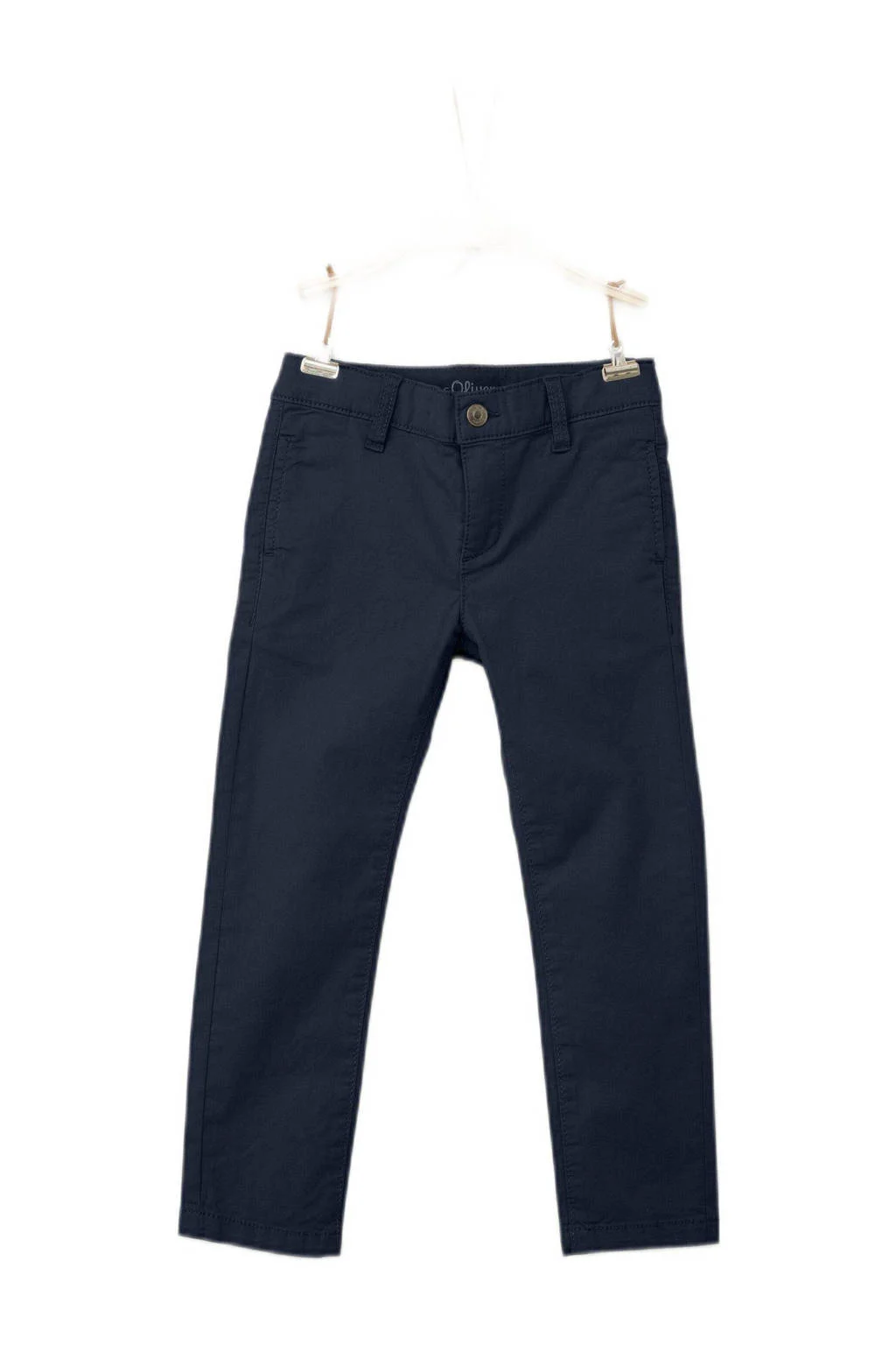 s.Oliver chino blauw