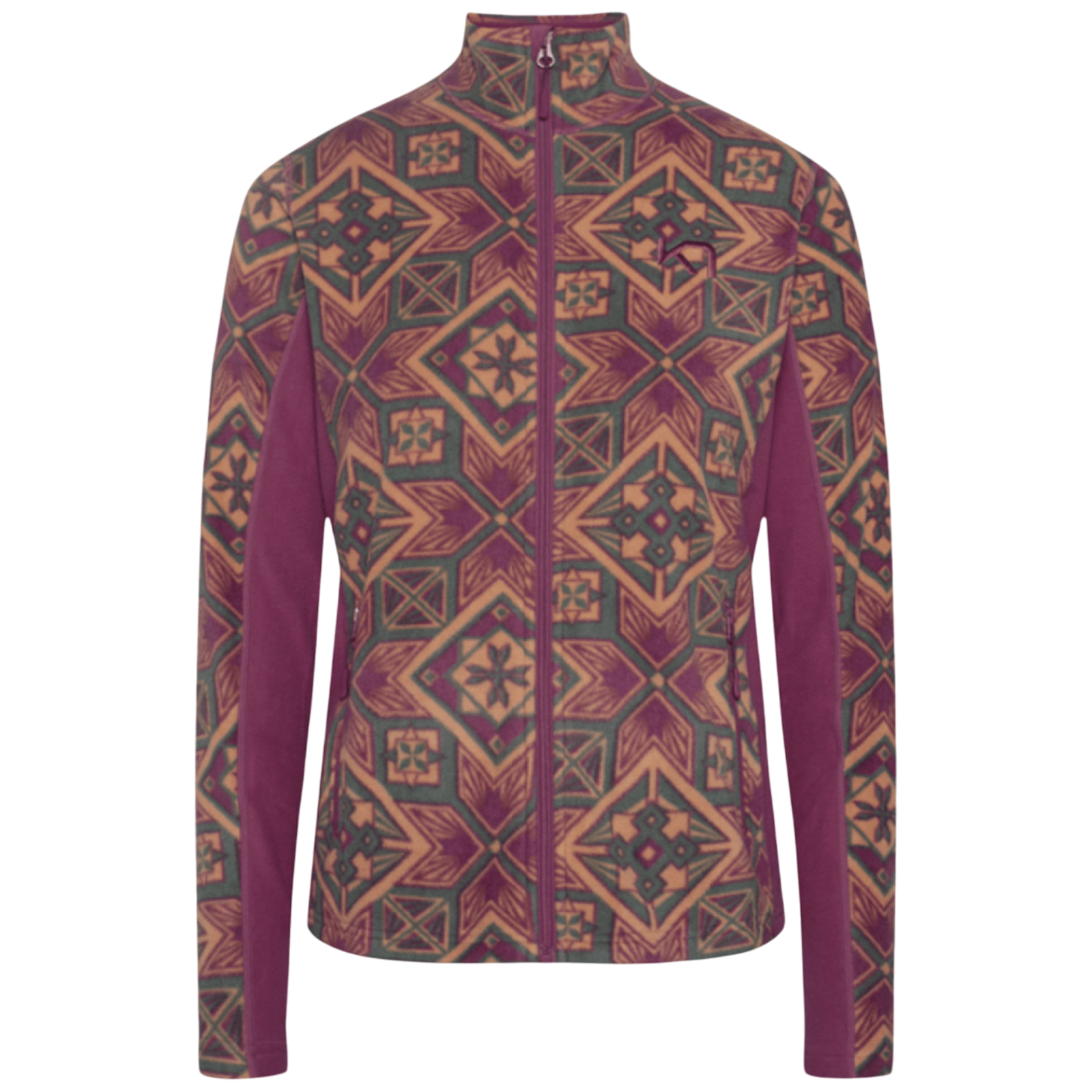 Fleecejacke Olga plum