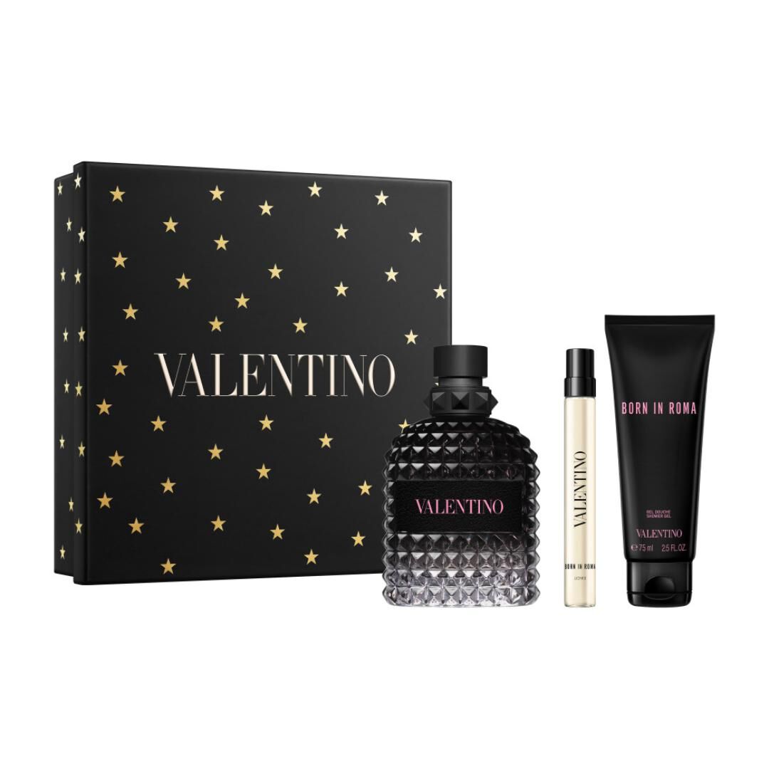 BORN IN ROMA UOMO Coffret Eau de Toilette - 1un