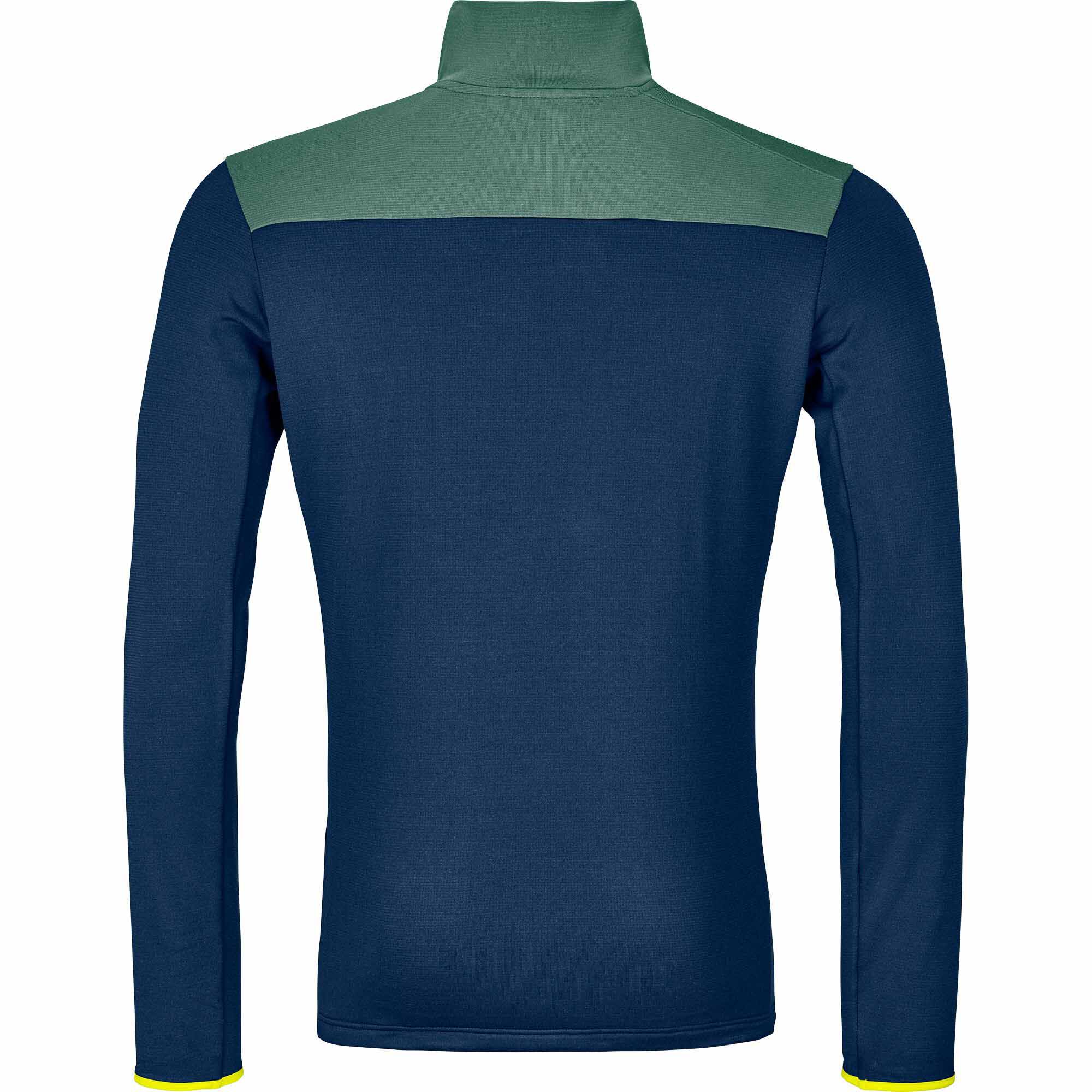 OrtovoxFleece Light Zip Neck M