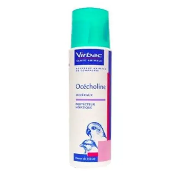 Solução oral de ocecolina Virbac 50ml