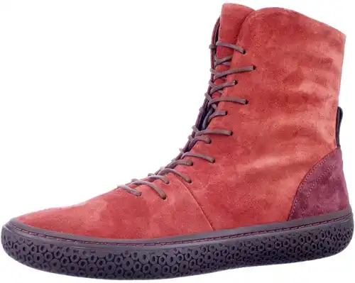 000662-5000 Think oranje - maat 41 veterboot oranje - maat 41 Calandschoen