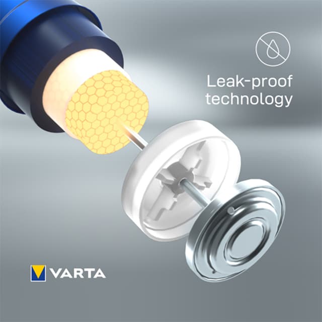 Varta Longlife Power AA-batterier (4-pak)