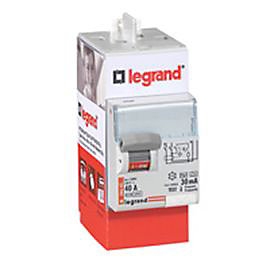 Interrupteur différentiel 30mA 40A type HPI Legrand