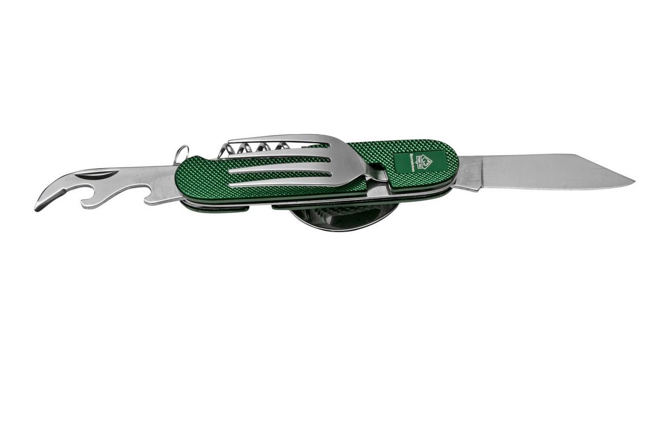 PUMA TEC Camping Tool 7285002 groen, Zwitsers zakmes