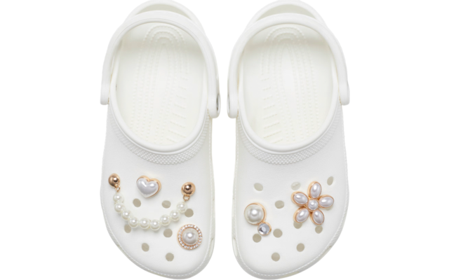 Crocs Jibbitz Dainty Pearl Jewelry Schuhanstecker 5er Pack