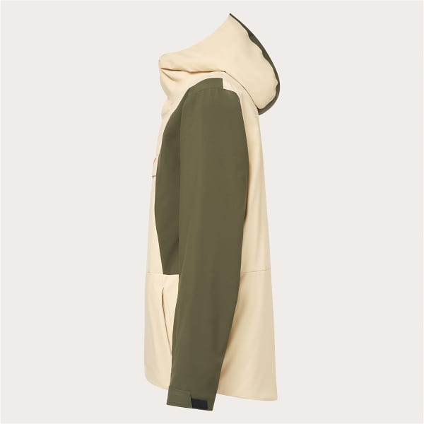 Veste de ski OAKLEY TNP TBT INSULATED ANORAK HUMUS/NEW DARK