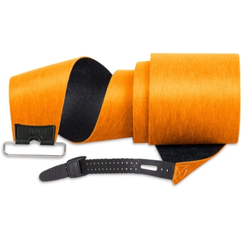 Kohla Salomon MTN 96 mm Mohair Mix Tourenfell Orange