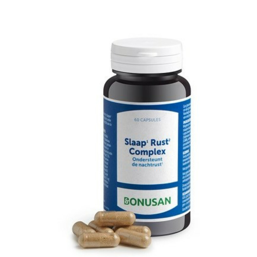 Bonusan Slaap¹ Rust² Complex 60 capsules
