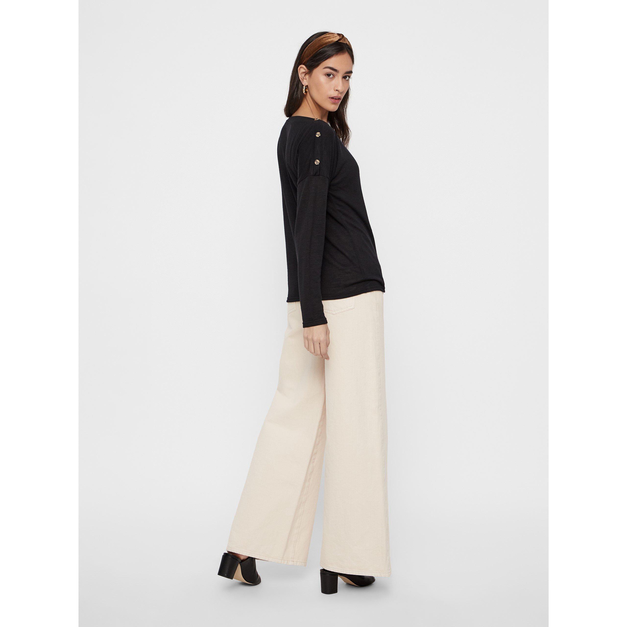 Pieces Ls O Neck Top Ld99