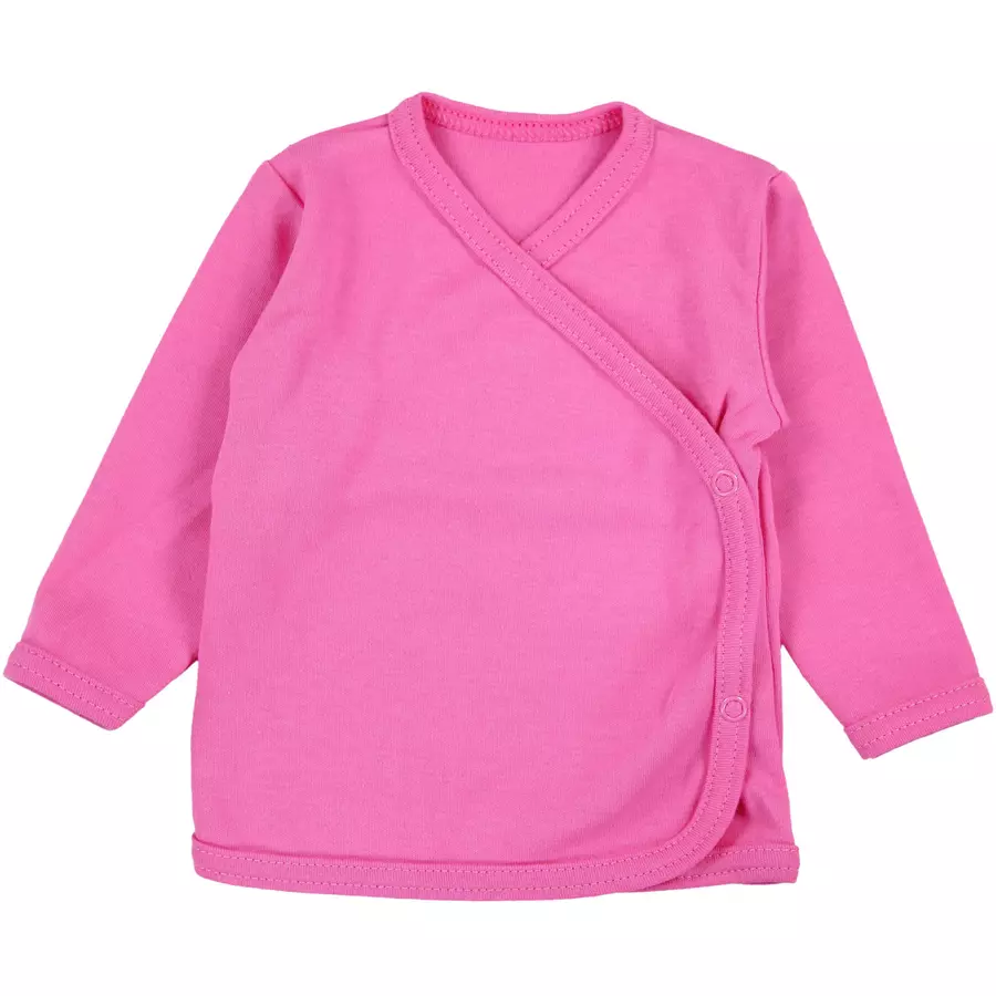 TupTam Baby Langarm Wickelshirt 5er Set rosagelb