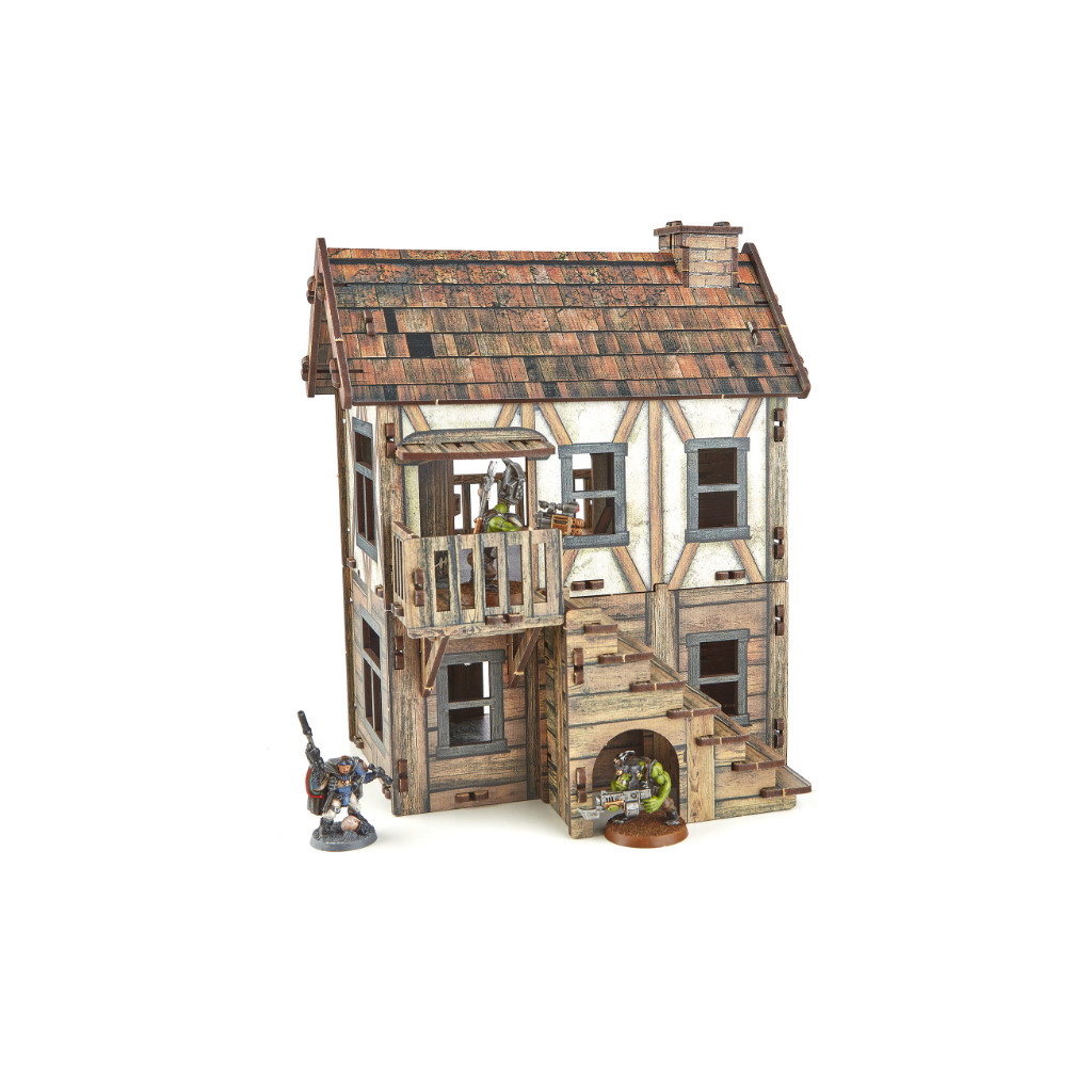 Décors Poland Games - Maisons et Taverne 2