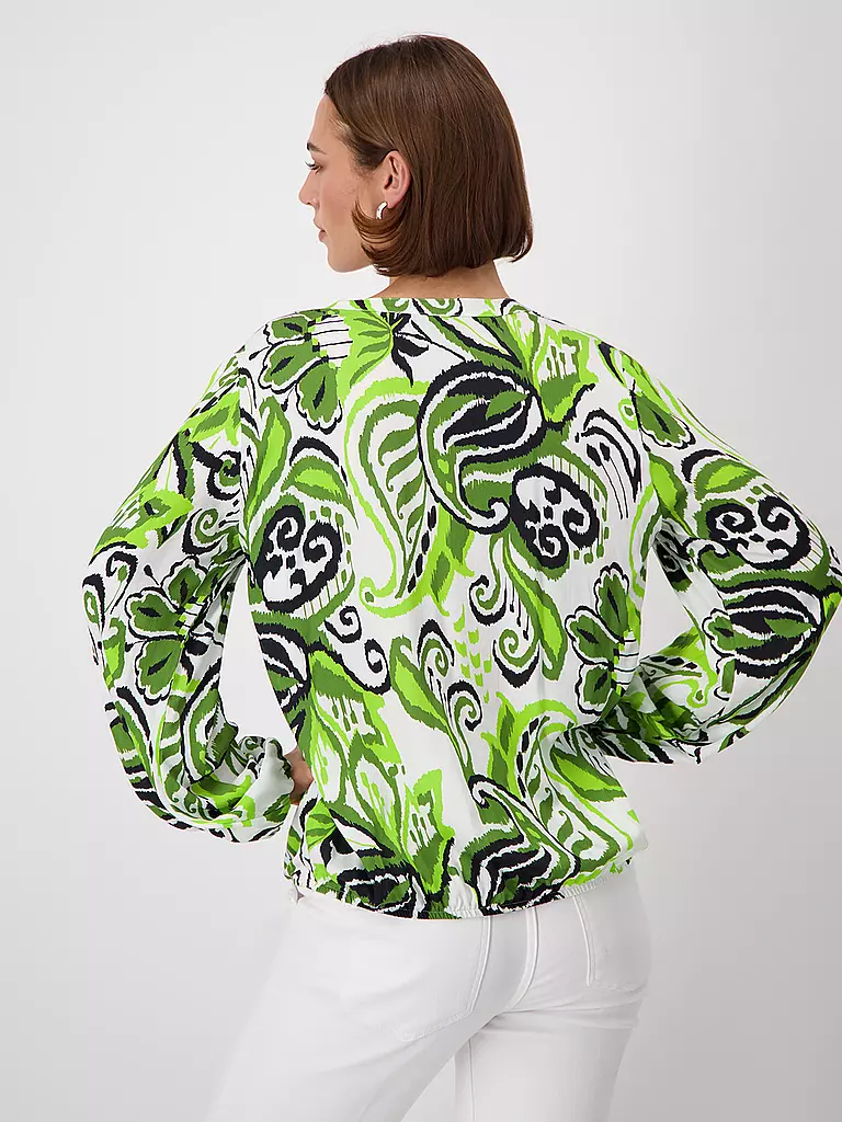 MONARI Bluse  grün