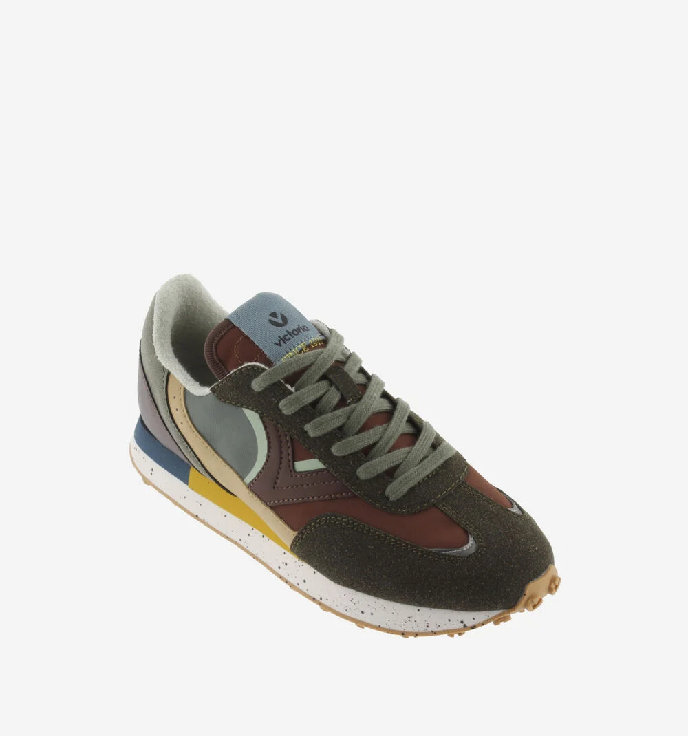 GALAXIA MULTICOLOUR SNEAKERKAKI