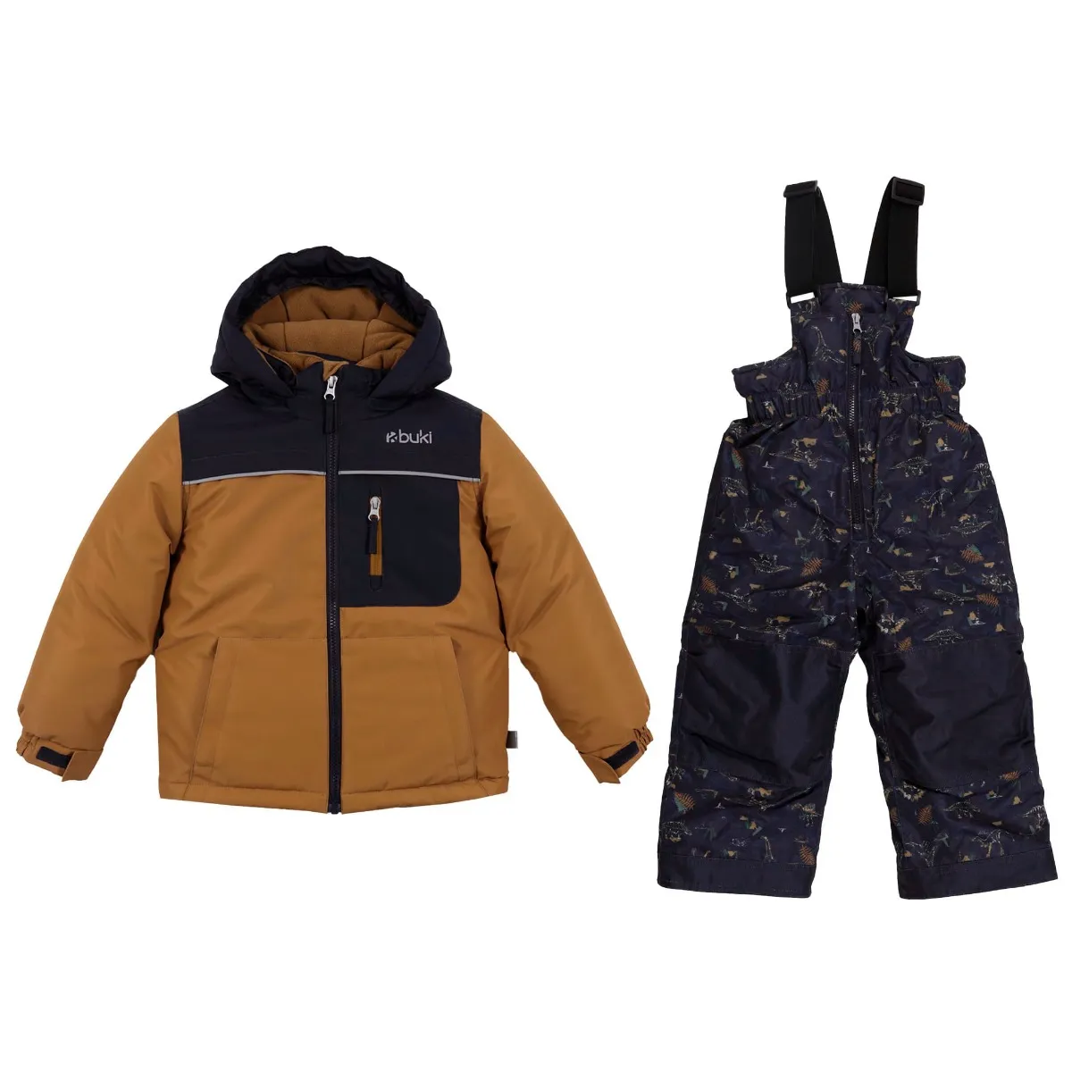 Buki Habit de Neige Uni Dinos 2-8ans