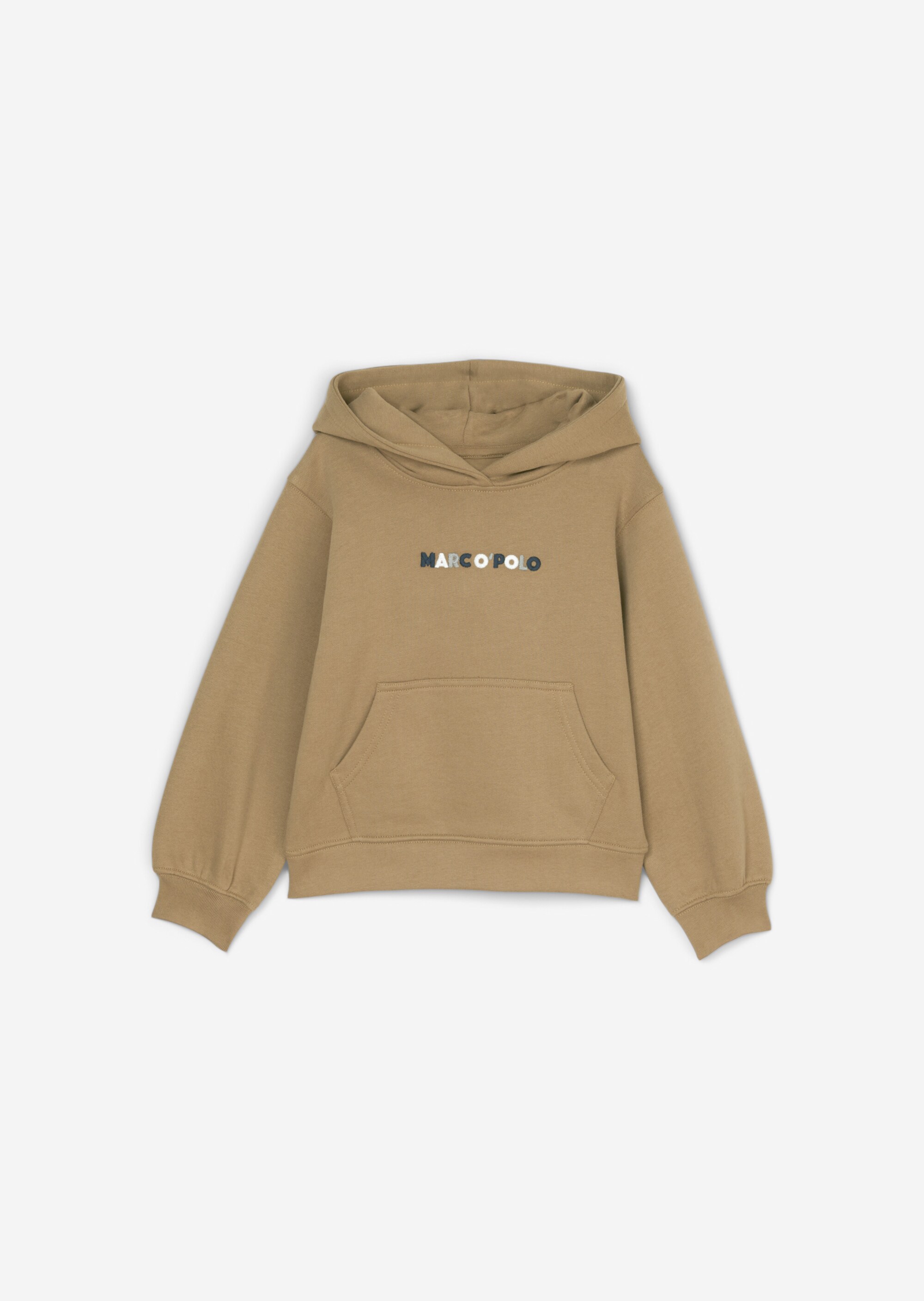 KIDS-GIRLS Hoodie aus reiner Bio-Baumwolle