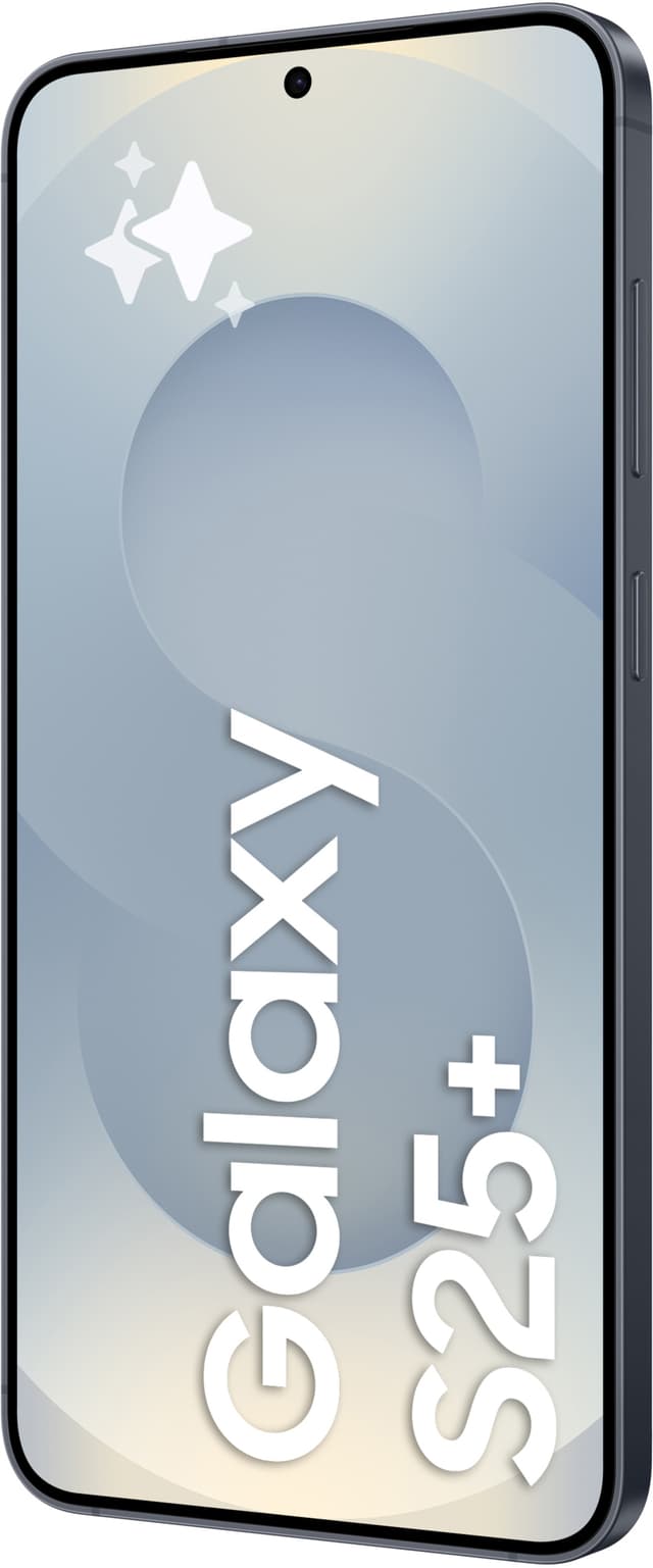Samsung Galaxy S25+ 5G smartphone 12/512GB (blåsort)